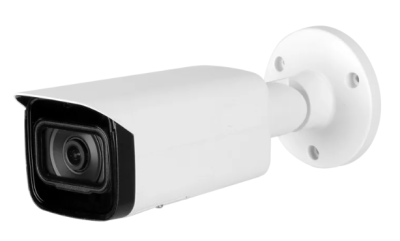 16 Channel 12MP+, 2X SATA Ports NVR & (4) 8MP IPC Bullet 2.8mm Fixed Security Camera Kit