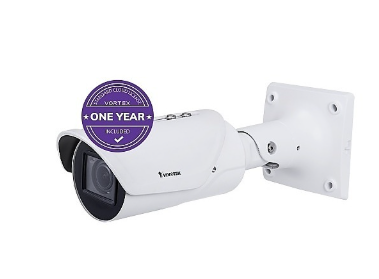 VIVOTEK IB837-HT-1Y VORTEX 5MP Bullet, 2.7-13.5mm Remote Focus P-Iris Lens, with 1-year VSaaS Lic...