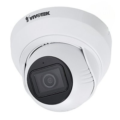 VIVOTEK IT839-H-1Y VORTEX 5MP Outdoor IP66/IK08 IP Turret Camera with 2.8 mm Remote Focus P-Iris ...