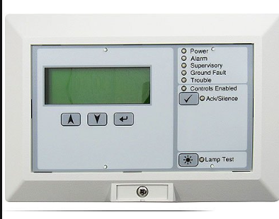 Kidde K-RLCD-C LCD Text Annunciator with Common Controls