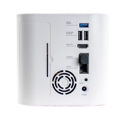 Alarm.com ADC-SVR210-1TB 8-Channel Stream Video Recorder 210, 2TB HDD