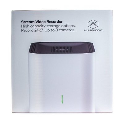 Alarm.com ADC-SVR210-1TB 8-Channel Stream Video Recorder 210, 2TB HDD