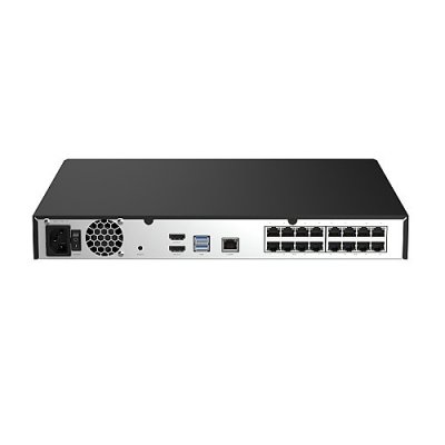 Alarm.com ADC-CSVR2016P-1X12TB 16-Channel Commercial Stream Video Recorder with 1x12TB HDD