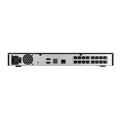 Alarm.com ADC-CSVR2016P-1X12TB 16-Channel Commercial Stream Video Recorder with 1x12TB HDD