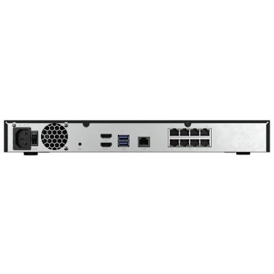 Alarm.com ADC-CSVR2008P-0X0TB Pro Series 8-Channel Commercial Stream Video Recorder