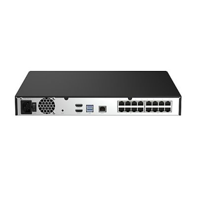 Alarm.com ADC-CSVR2016P-0X0TB 16-Channel Commercial Stream Video Recorder, No HDD