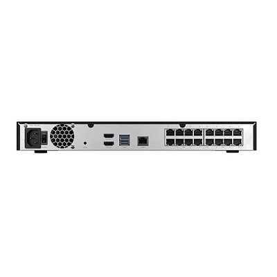 Alarm.com ADC-CSVR2016P-0X0TB 16-Channel Commercial Stream Video Recorder, No HDD