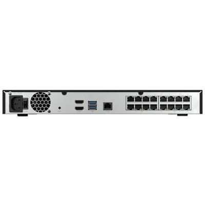 Alarm.com ADC-CSVR2016P Pro Series 16-Channel Commercial Stream Video Recorder, 6TB