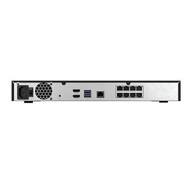 Alarm.com ADC-CSVR2008P Pro Series 8-Channel Commercial Stream Video Recorder, 6TB