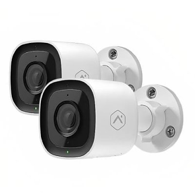 Alarm.com Wi-Fi Camera Kit, 2-Piece, Includes ADC-V724X