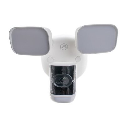 Alarm.com ADC-V729AC 4MP Floodlight Camera for Outdoors, 3000-Lumen, Onboard Recording, 2-Way Aud...