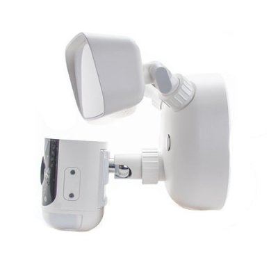 Alarm.com ADC-V729AC 4MP Floodlight Camera for Outdoors, 3000-Lumen, Onboard Recording, 2-Way Aud...