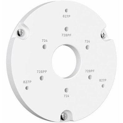 Alarm.com ADC-VACC-MNT110 Pro Series Camera Mounting Plate for ADC-VC827P, the ADC-VC728PF, and t...