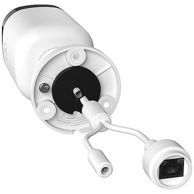 Alarm.com ADC-VC728PF Pro Series 4MP Bullet PoE Camera, 3.2-9.8mm Lens, White