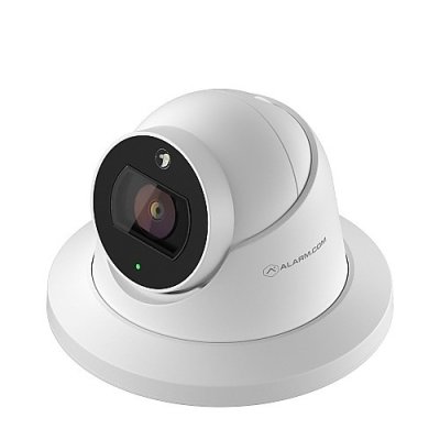 Alarm.com ADC-VC838PF Pro Series 4MP Turret PoE Camera, 3.2-9.8 mm Lens, White (Replaces ADC-VC83...