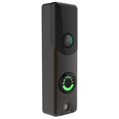 Alarm.com ADC-VDB106X Skybell Slim Line II Wi-Fi Doorbell Camera, Bronze (Replaces ADC-VDB106)