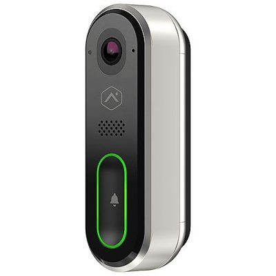 Alarm.com ADC-VDB770-S Design Studio Series Touchless Video Doorbell Camera with Expansive 150° V...