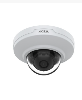 AXIS M3085-V M30 Series 2MP Mini Dome IR WDR IP Camera, 3.1mm Fixed Lens, White (Replaces M3065-V...