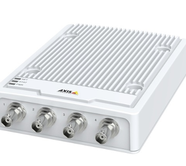 AXIS M7104 4-Channel Video Encoder with Zipstream