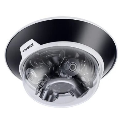 VIVOTEK MA9322-EHTVL S-Series 20MP WDR Multi-Sensor 360° Camera, 3.7-7.7mm Lens, Black
