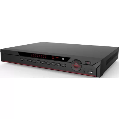 16CH 16PoE 4K&H.265 Network Video Recorder, 2X SATA PORTS