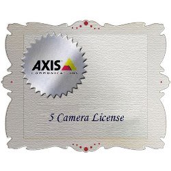 0202-014 Additional license to be added to "Axis Camera Station 10" base license provides recordi...