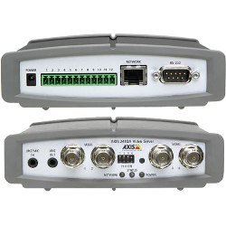 0230-004 Axis 241QA 4-Port Standalone Video Server with 2-Way Audio