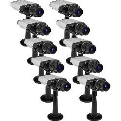 0247-031 Includes 10 AXIS 223M Day&Night Megapixel Network Camera with lenses other accessories a...