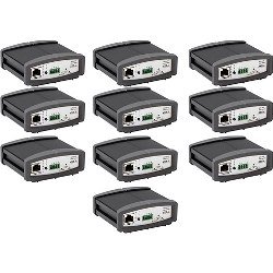 0272-021 Includes 10 AXIS 247S Video Servers