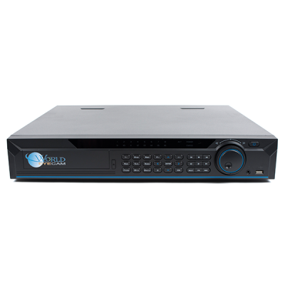 32 Channel 4HDD 16PoE 4K & H.265 Up to 12MP Resolution Network Video Recorder