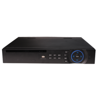 16CH 720P/1080P HD-CVI DVR, 4HDD UP TO 24TB, 1.5U, Tribrid