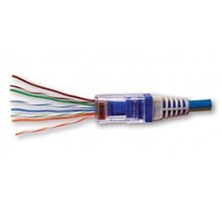 100010B EZ-RJ45® Cat 6+ Conn., 100 Pc. Box.