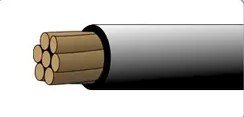 THW. Stranded Annealed Copper