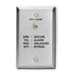 101-1A SDC Single Station Annunciator With Tricolor LED and Audible Alarm
