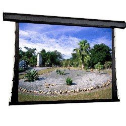 101639 Draper Premier Motorized Front Projection Screen (57.5x92"), 109" Diagonal