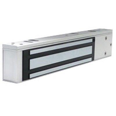 Electromagnetic Lock with built-in voltage spike suppressor, can be applied for single-leaf or do...