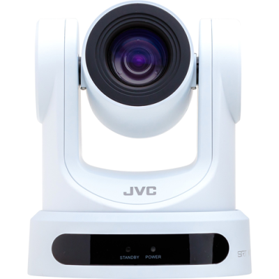 JVC KY-PZ200WU HD PTZ Remote Camera with 20x Optical Zoom, White