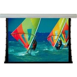 107245 Draper Silhouette/Series V Motorized Front Projection Screen (72 x 96")