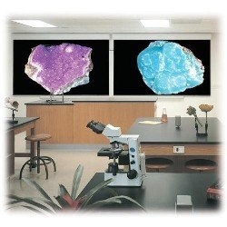 108222 Draper Silhouette/Series E Motorized Projection Screen (60 x 80")