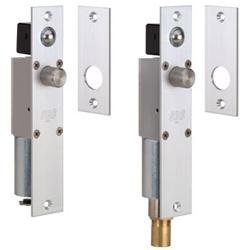 1091AIC SDC Spacesaver® Electric Bolt Lock, Narrow Mortise, Failsafe 12/24VDC, Bright Brass