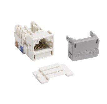 GigaSPEED XL MGS400 Series Category 6 U/UTP Information Outlet, White