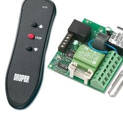 121090 Draper MC1 and IRT/R Low Voltage Control Board and IR Remote Control Kit