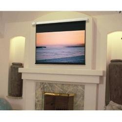 136008 Draper Salara/Plug and Play Electric Projection Screen 60" x 80", Matt White XT1000E