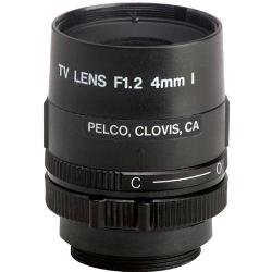Pelco 13FA4 Fixed Focal Lens (1/3", Manual Iris, 4mm,CS Mount)
