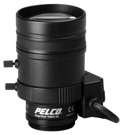 Pelco 13M226 1/3-Inch format 3 Megapixel Varifocal 2.2-6mm Camera