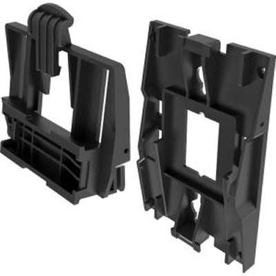 6800i Wall Mount Kit - 2 piece slide & lock design, 1 fixed 10 degree phone angle, includes secur...