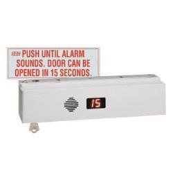 1511SNAKVBD SDC 1511S Exit Check, Intergrated Delayed Egress Lock, 1650lbs Holding Force, NA, K, ...