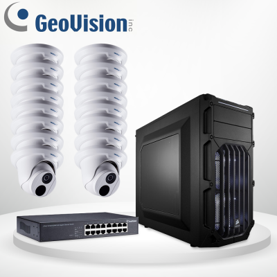 Geovision 16 Camera Custom Server Kit (EVD2100)