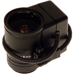 18614 CS mount Varifocal 3.5-8 mm DC-iris for 2120 and 2420