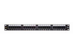 20-5624 Datacomm Cat 6 24 Port Patch Panel